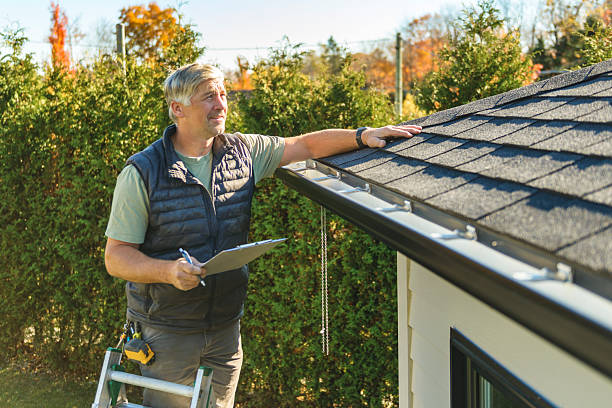 Professional Emergency Roof Repair technician working in Torrey, UT